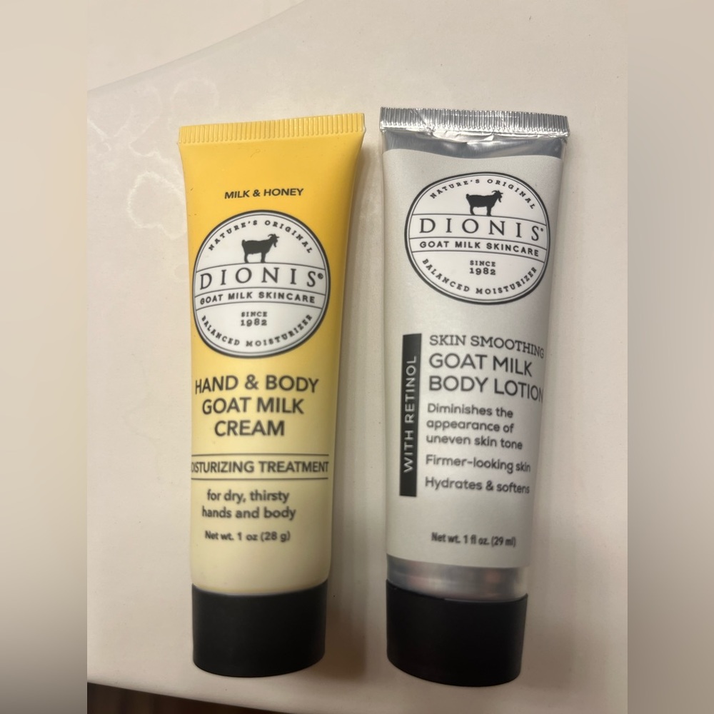 2/$20 Dionis Goatmilk Skincare
